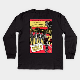 Rumble in Brighton Poster Kids Long Sleeve T-Shirt